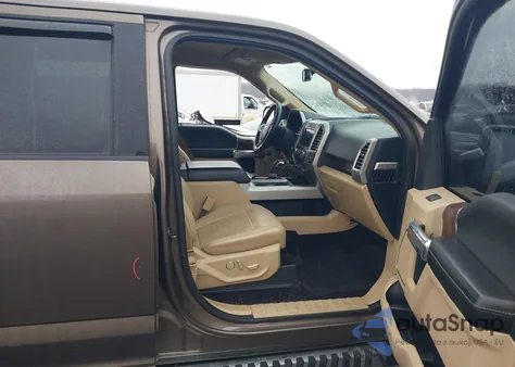 2016 Ford F-150 Lariat z USA, uszkodzony, nr VIN 1FTEW1EP6GFB74355